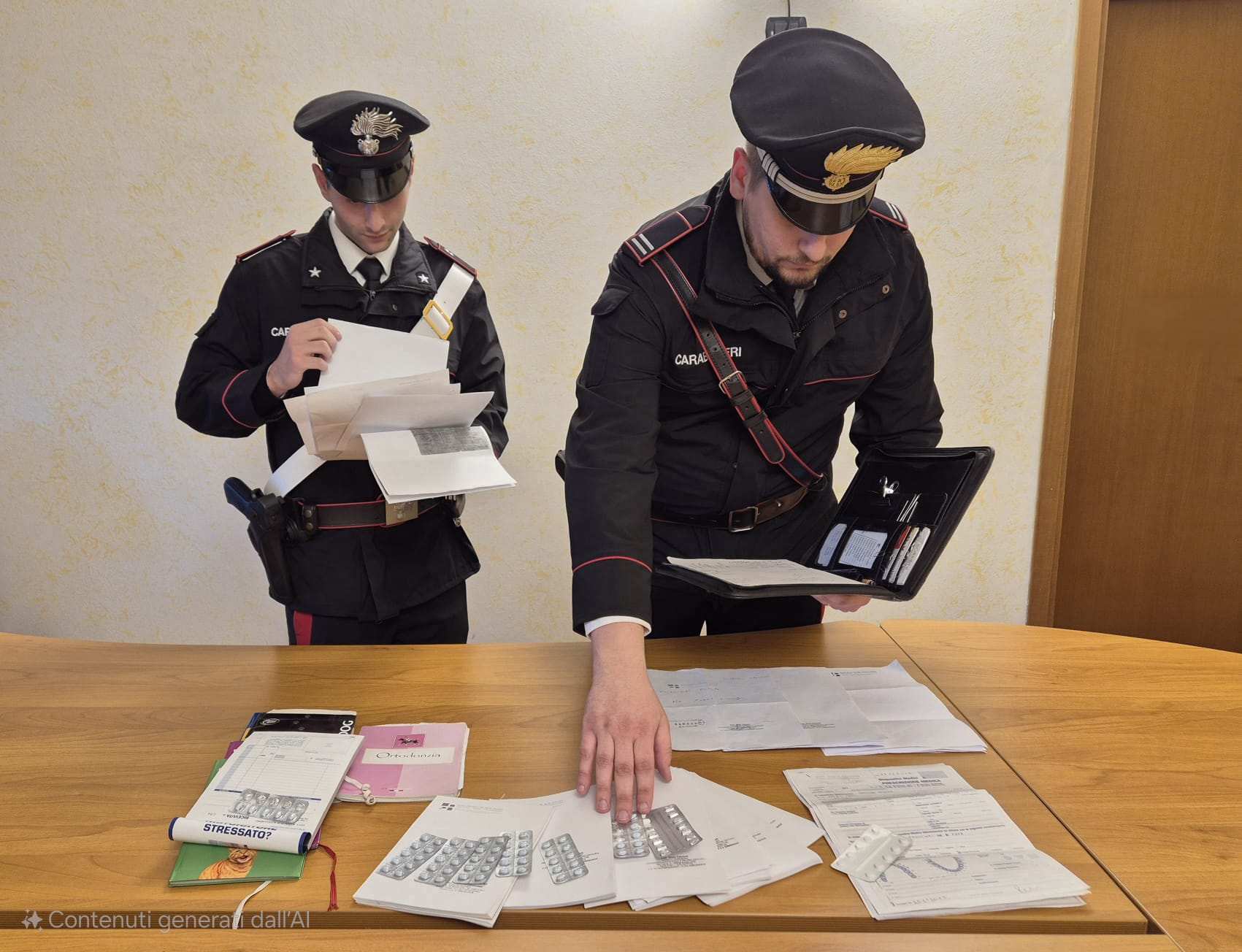 Sottrae dallo studio medico dove lavora le ricette e le usa per prendere farmaci. Denunciata 60enne residente nel Verbano