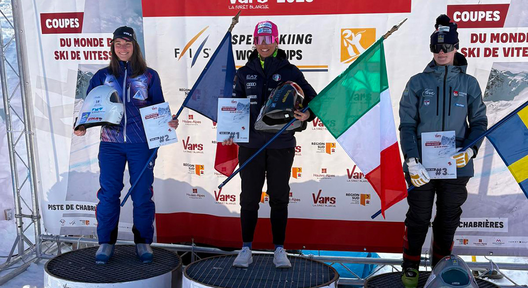 Iniziati a Vars i mondiali di Speed Skiing: 'Valejet' in testa, saltati i tentativi di record