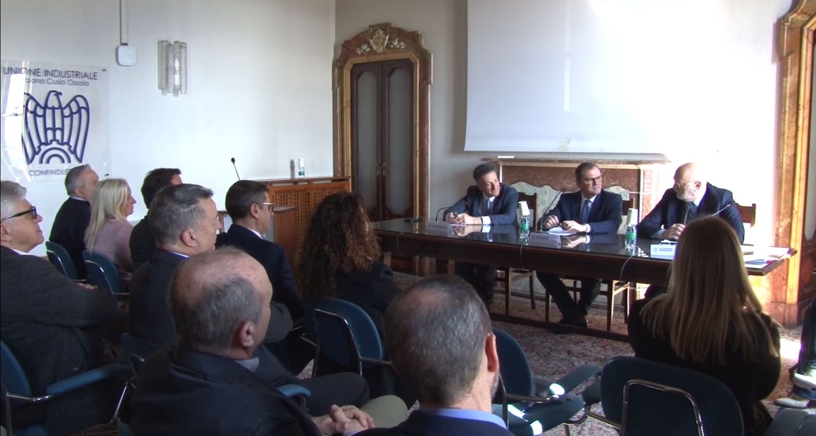 Unione Industriale Vco: convegno su caro energia, Europa e dazi con l'on. Alberto Gusmeroli e il prof. Antonio Gozzi