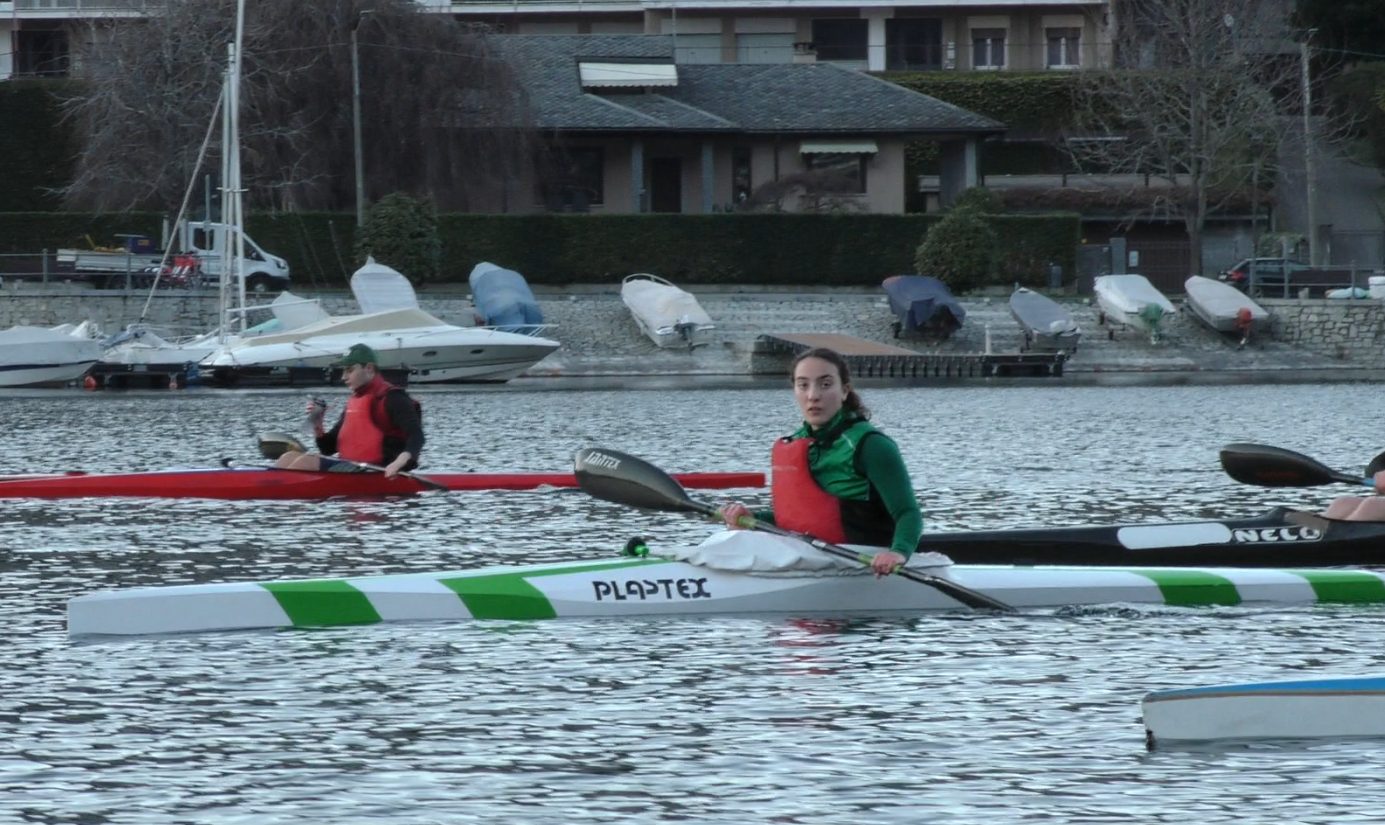 L'esperienza di Rachele Rosito della Canottieri Omegna al raduno juniores nazionale di Castel Gandolfo