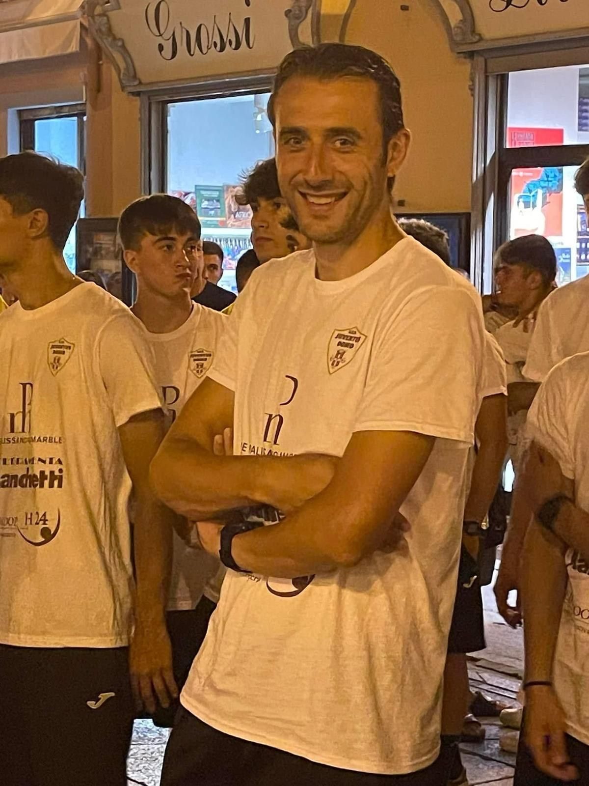 Soncin nuovo direttore tecnico del settore giovanile della Juve Domo