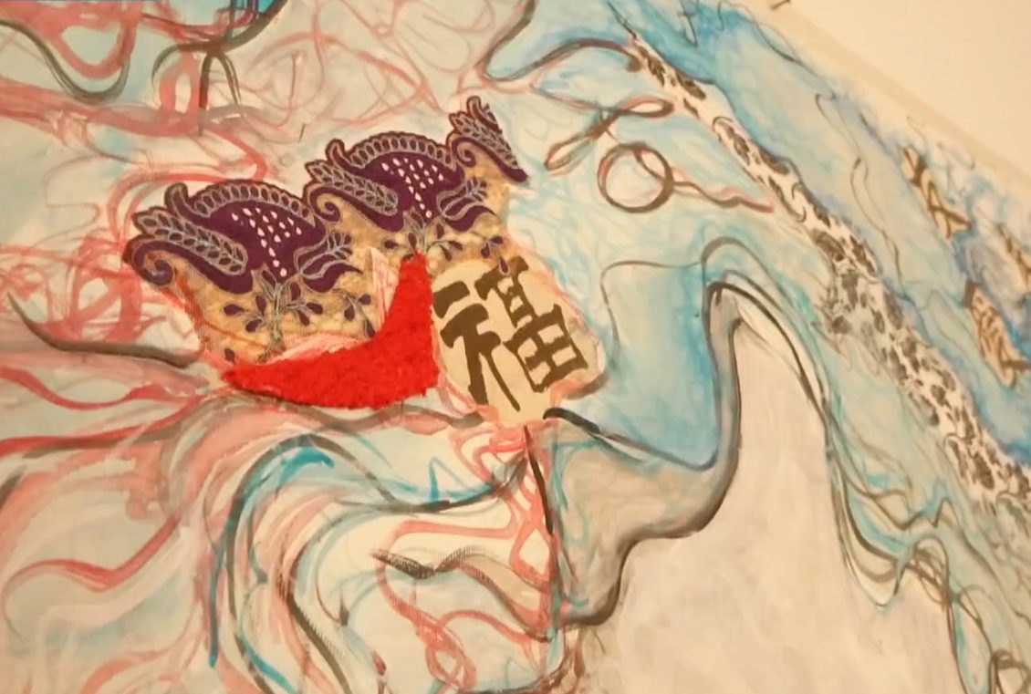 La ricerca estetica e cromatica di Eleonora Falcioni a Visioni 2.0