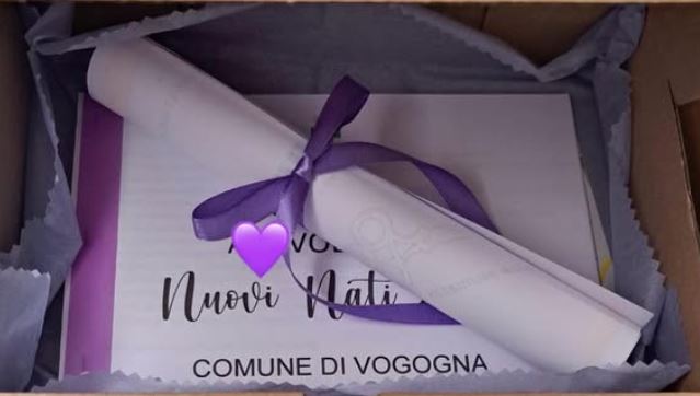 Vogogna festeggia i nuovi nati. Appuntamento sotto i portici di Palazzo Pretorio