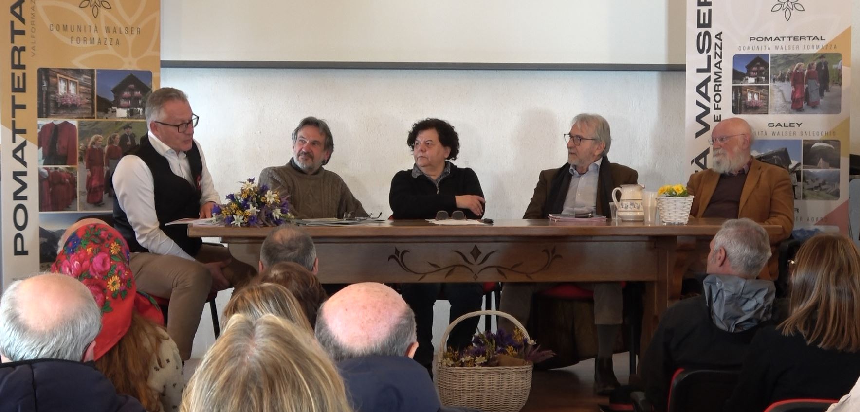 Presentata a Formazza la Carta dei valori Walser