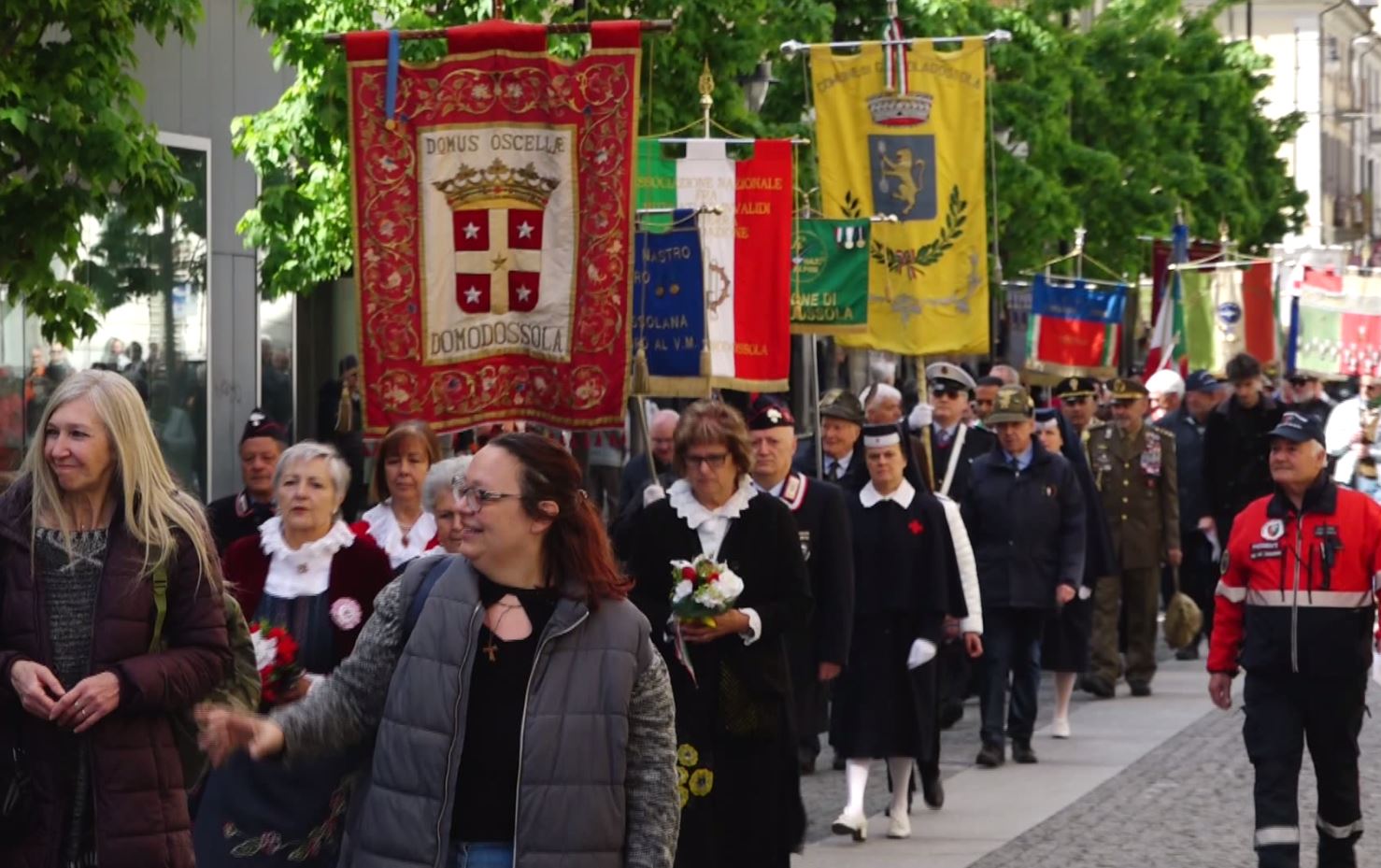 Domo : dopo la cancellazione del corteo del 25 aprile. Pizzi scrive all'Anpi
