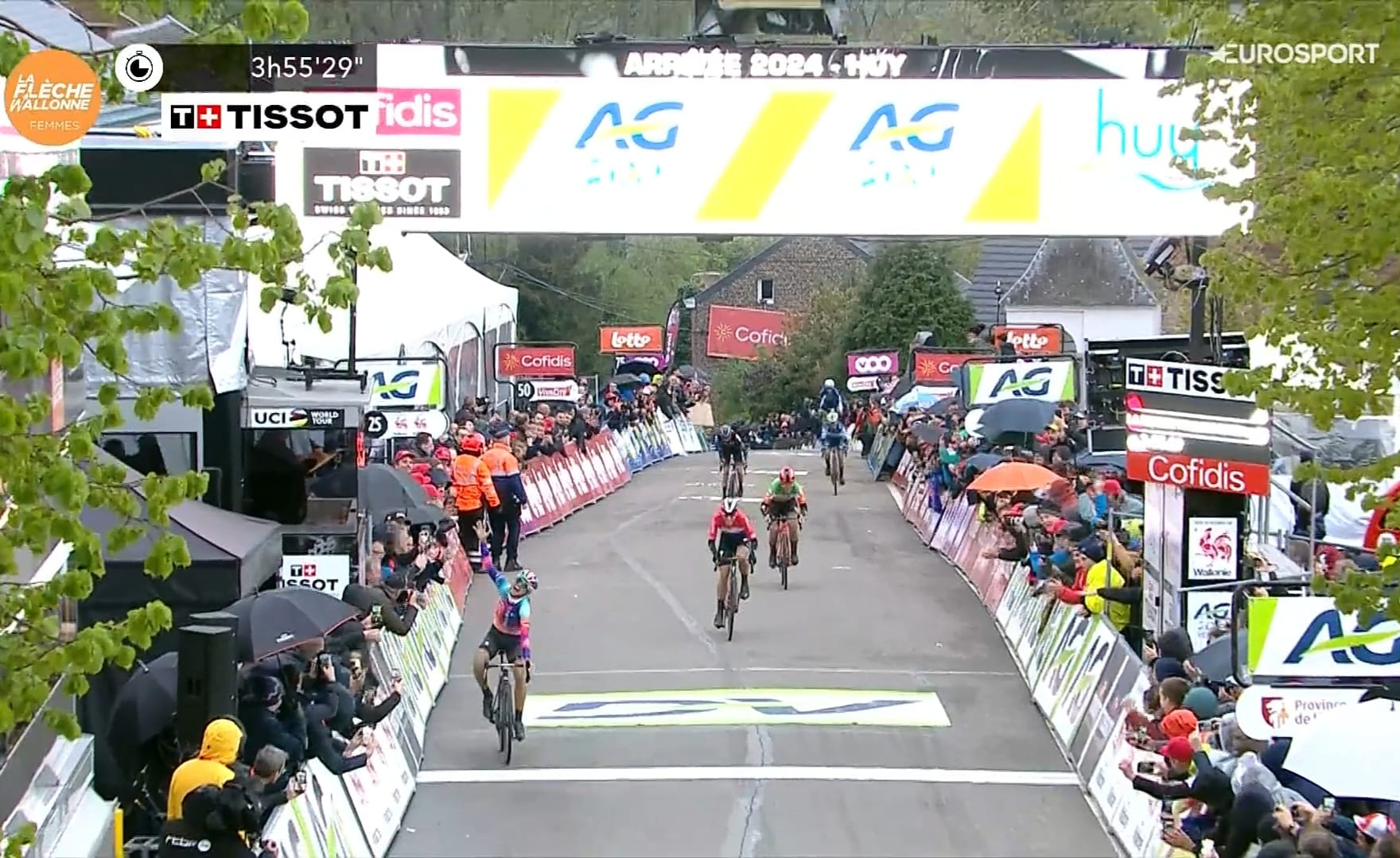 Longo Borghini e Barale domani alla Freccia Vallone