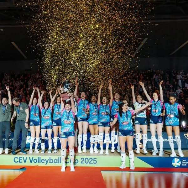 La Igor vince la Cev Cup e adesso ‘le ha tutte’