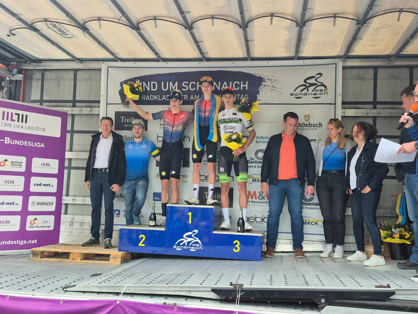 Parianotti terzo in Germania con la GS Giovani Giussanesi di Cheula.