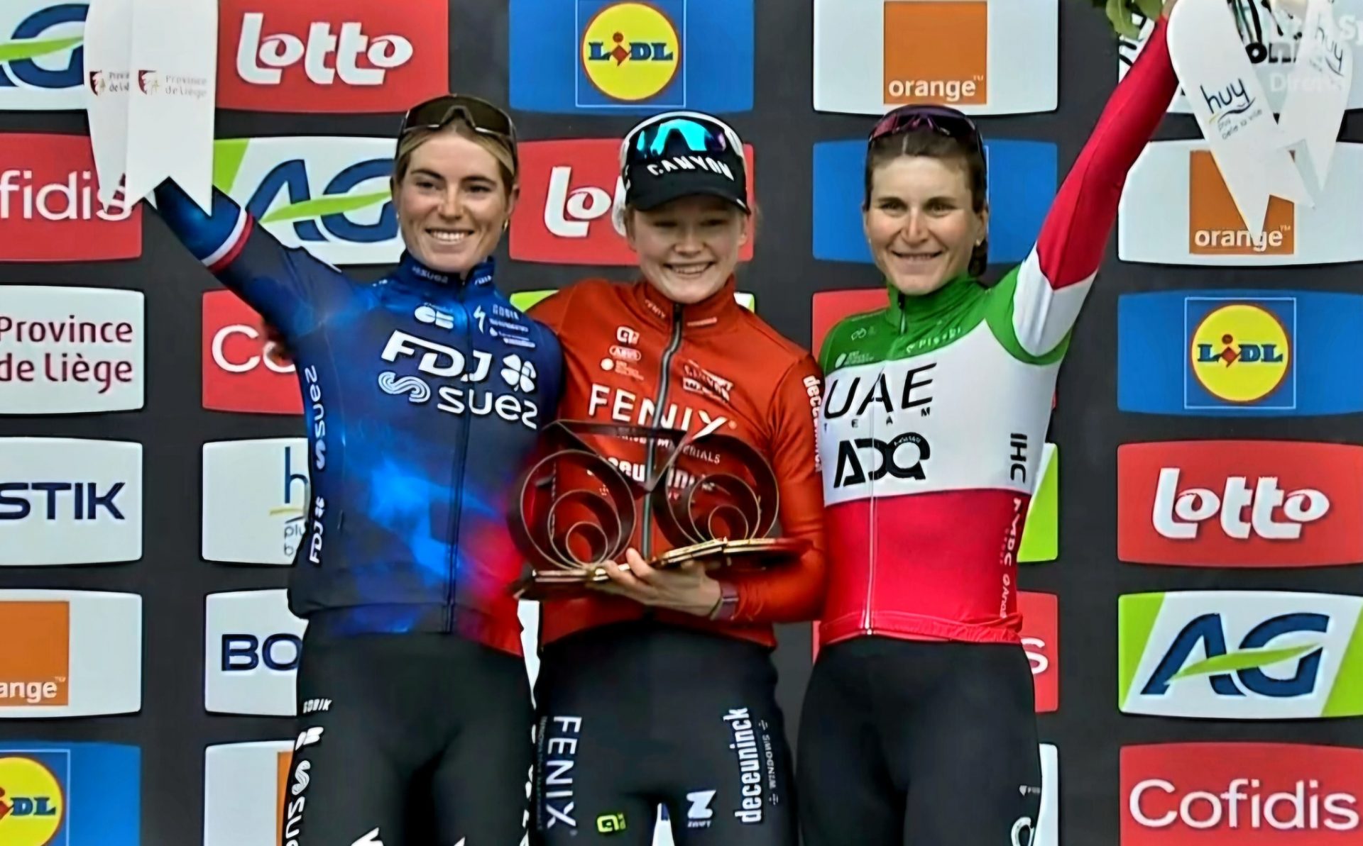 Freccia Vallone a Puck Pieterse, terza Longo Borghini