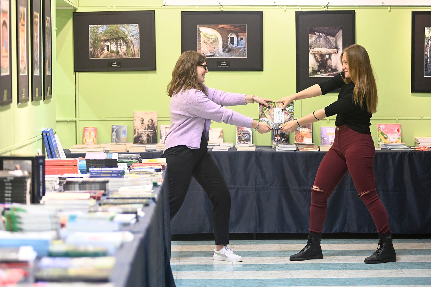 A L'Appetito Vien Leggendo la ventisettesima edizione de La Fabbrica di Carta a Villadossola