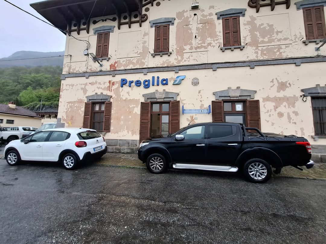 Riaperta la linea ferroviaria del Sempione tra Preglia e Briga