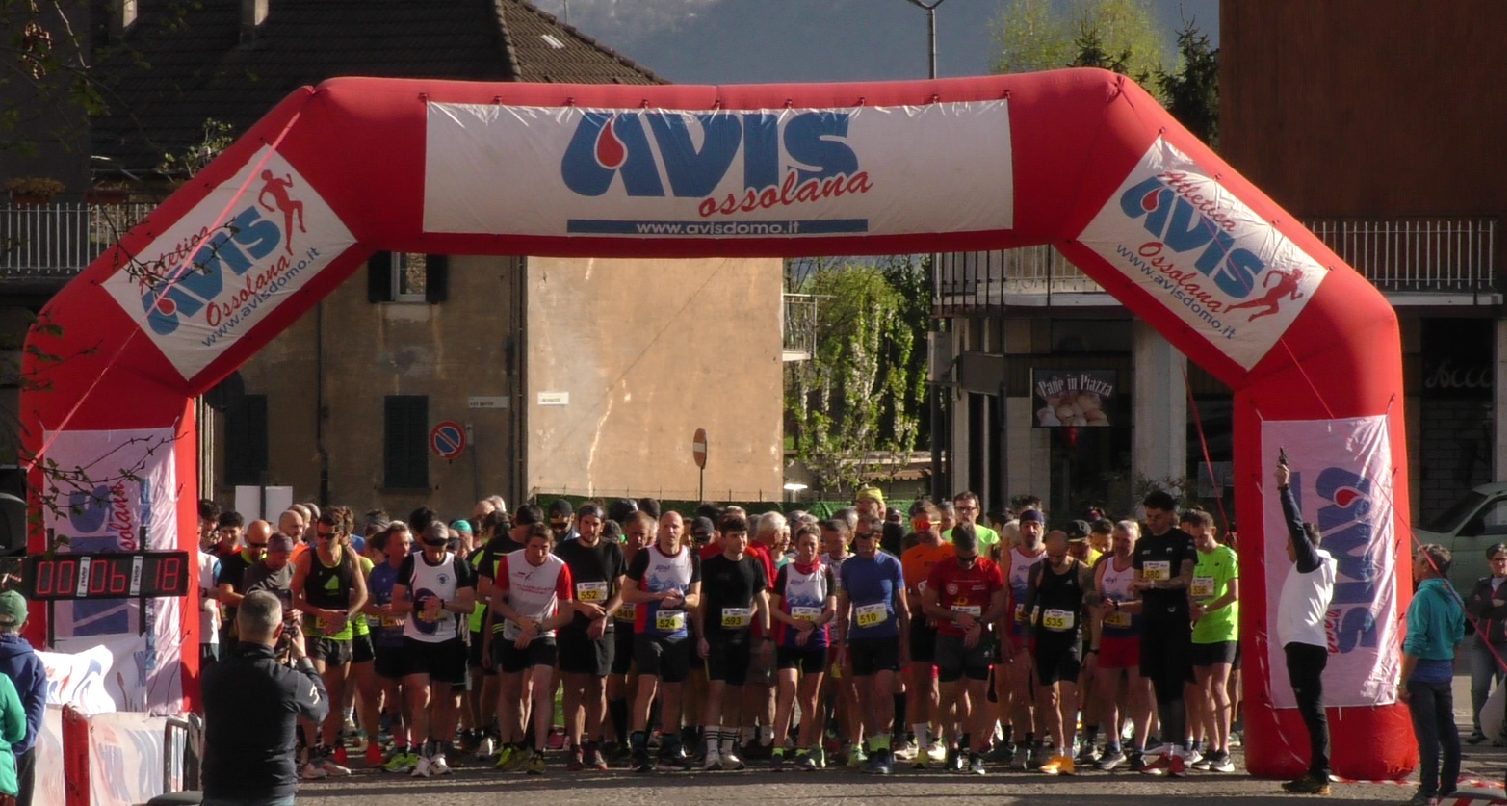 Un successo la Villavis Race