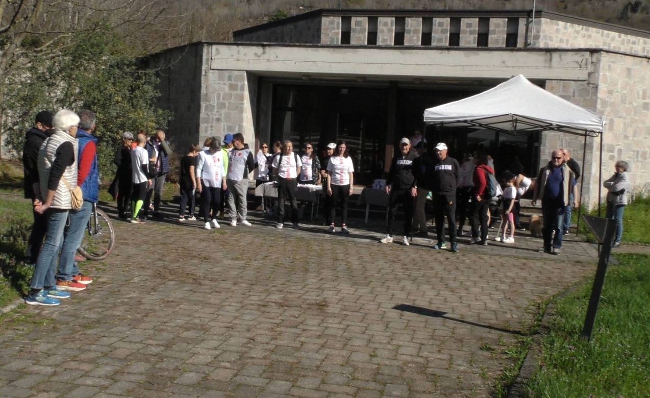 Una giornata dedicata al fitwalking con AmaRene