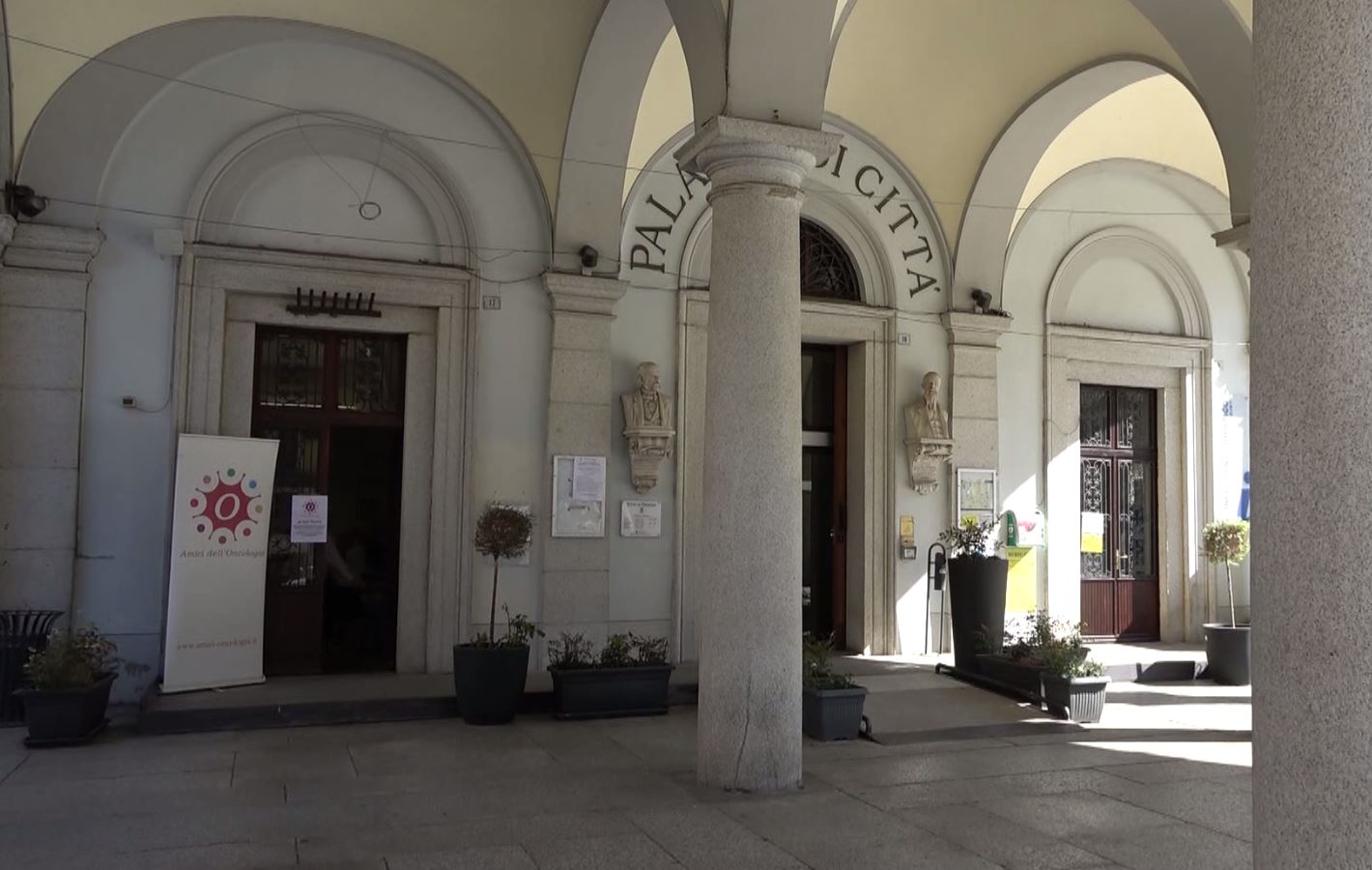 A Omegna è operativo a Palazzo di città lo sportello degli amici dell’oncologia