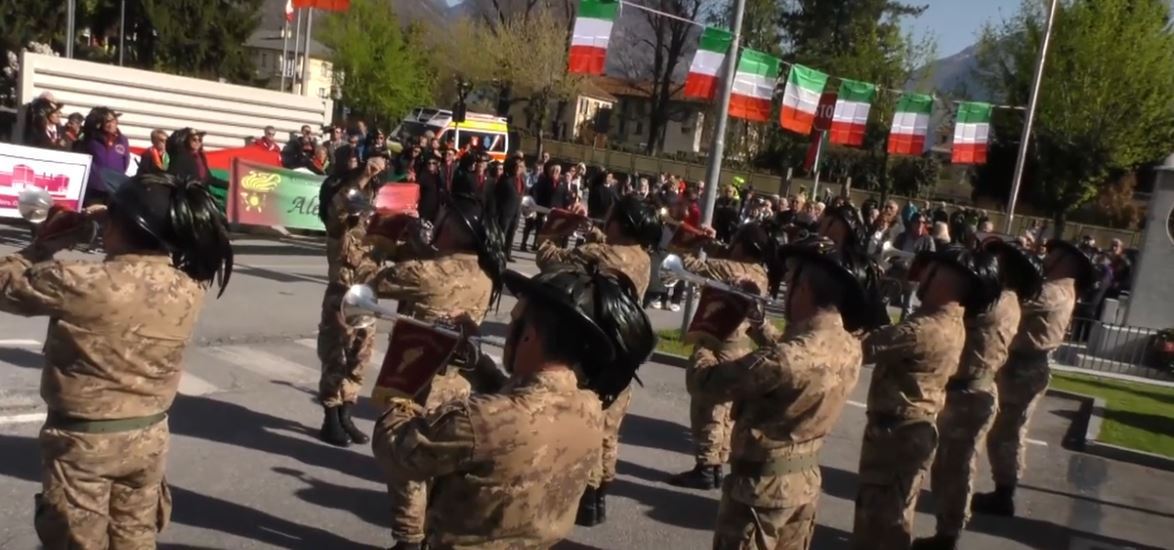 Domodossola ha ospitato domenica il raduno interprovinciale dei Bersaglieri del Vco