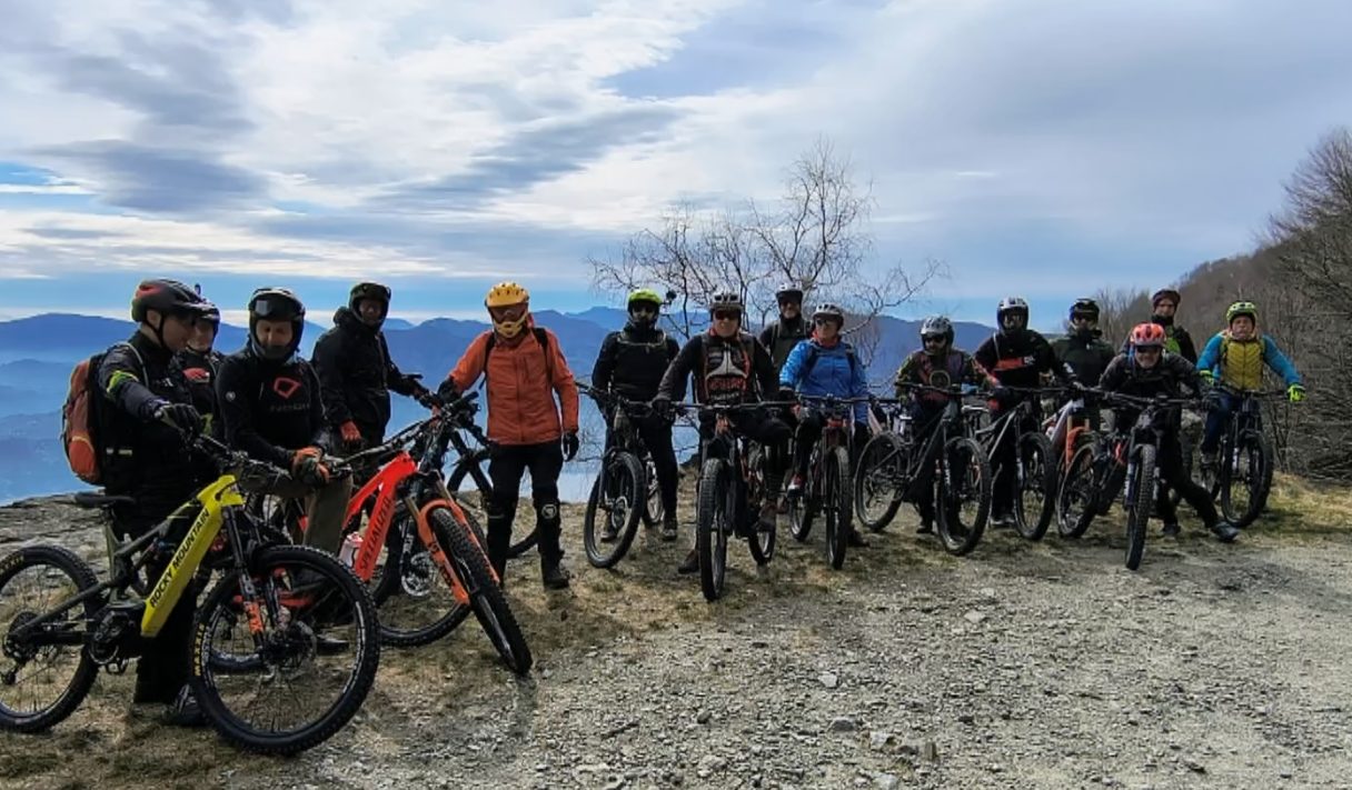 Le uscite de 'Gli Intramontabili' a Bike Trail Caffé