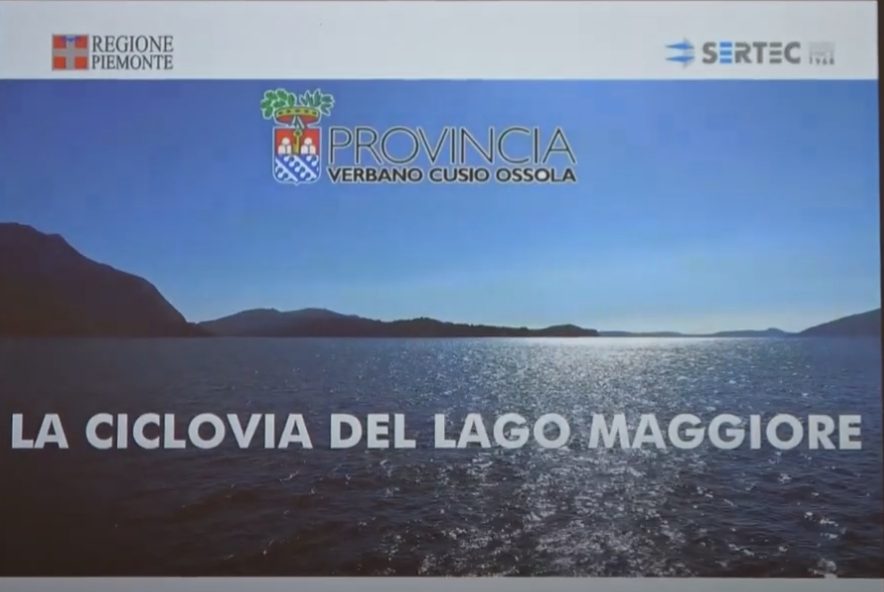Ciclovia Lago Maggiore, nel 2026 atteso l'avvio dei lavori