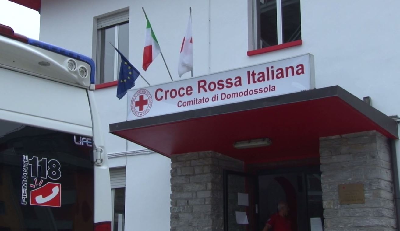 Sabato all'Ossola outdooor center lezioni informative della Cri domese