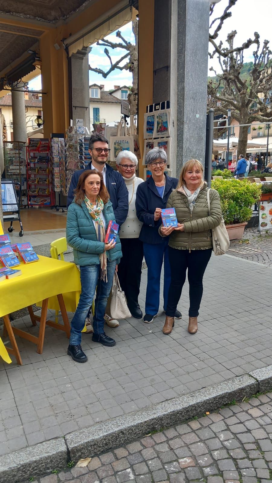 A L'Appetito Vien Leggendo "Delitti di lago 8"