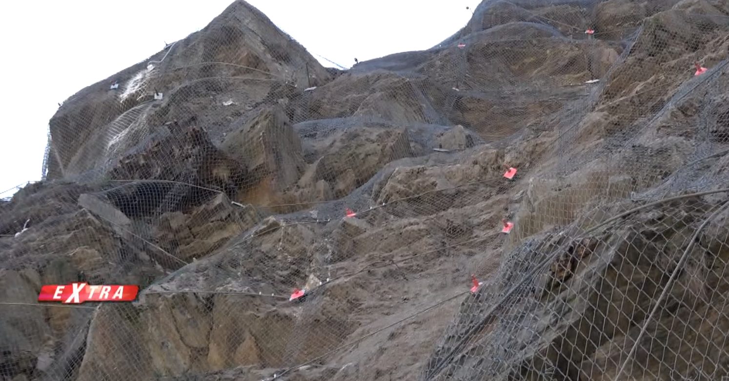 A Extra si parla della frana della Val Bognanco