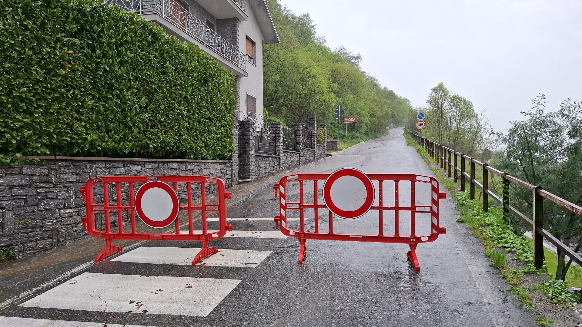 Maltempo. Villadossola: isolata la frazione di Tappia