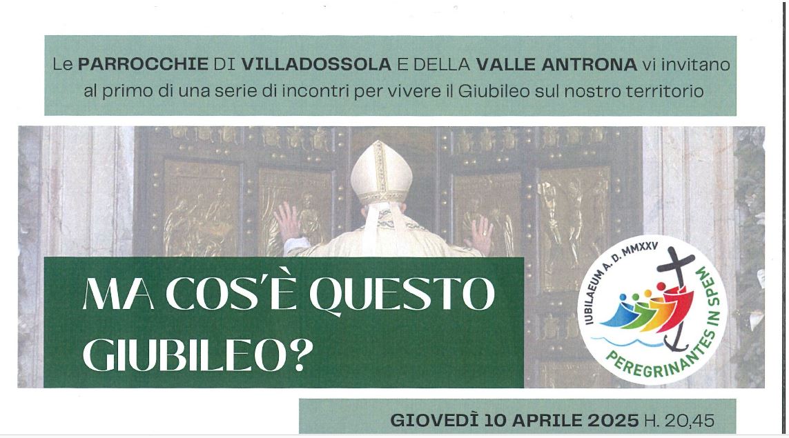 "Ma cos'è questo Giubileo? "