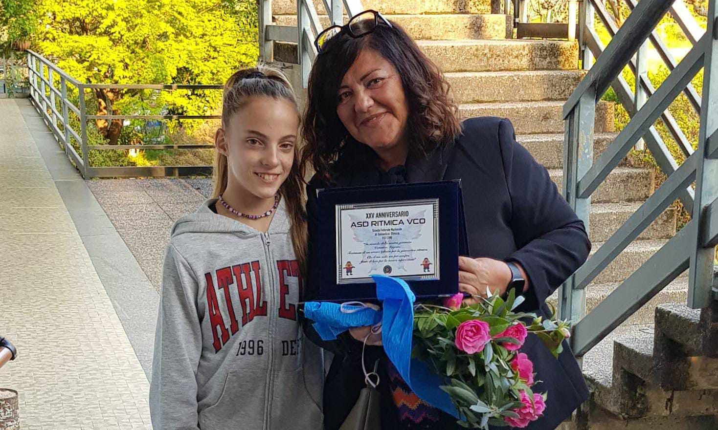 Ritmica Vco: 25 anni nel ricordo di Veronica Argento