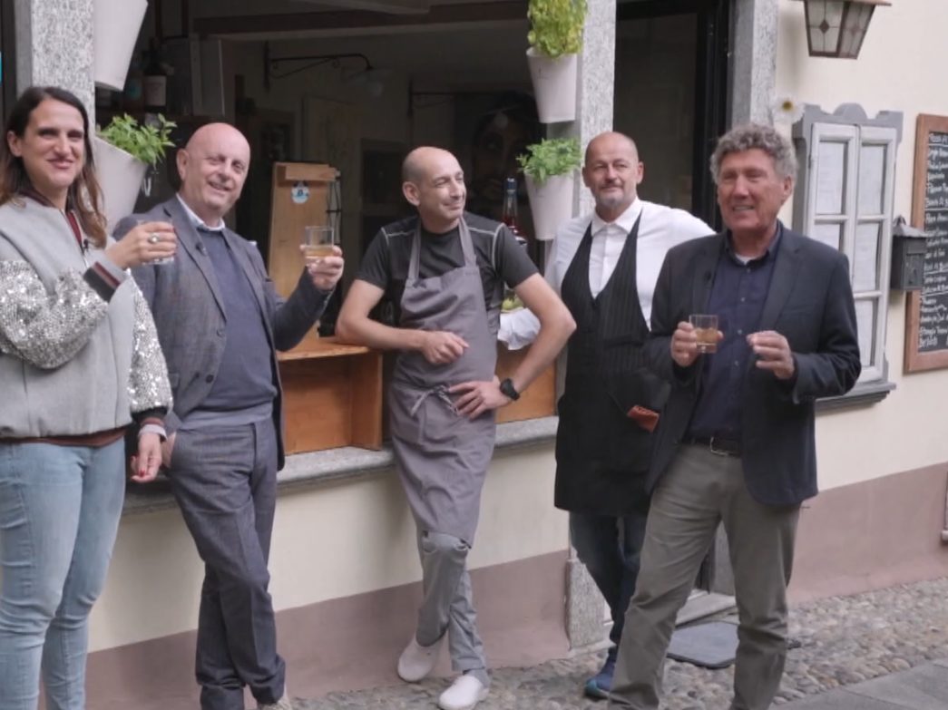 Metti una sera a cena è a Cannero Riviera al ristorante Il giardino