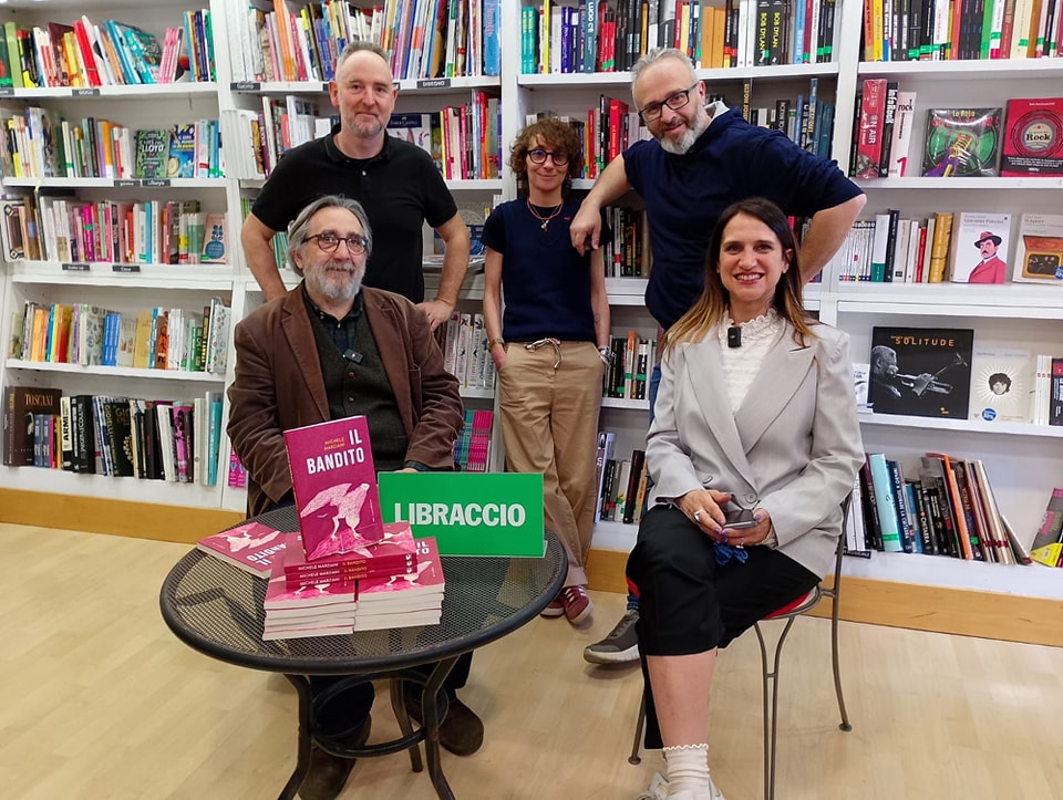 Michele Marziani con "Il Bandito" a L'Appetito Vien Leggendo