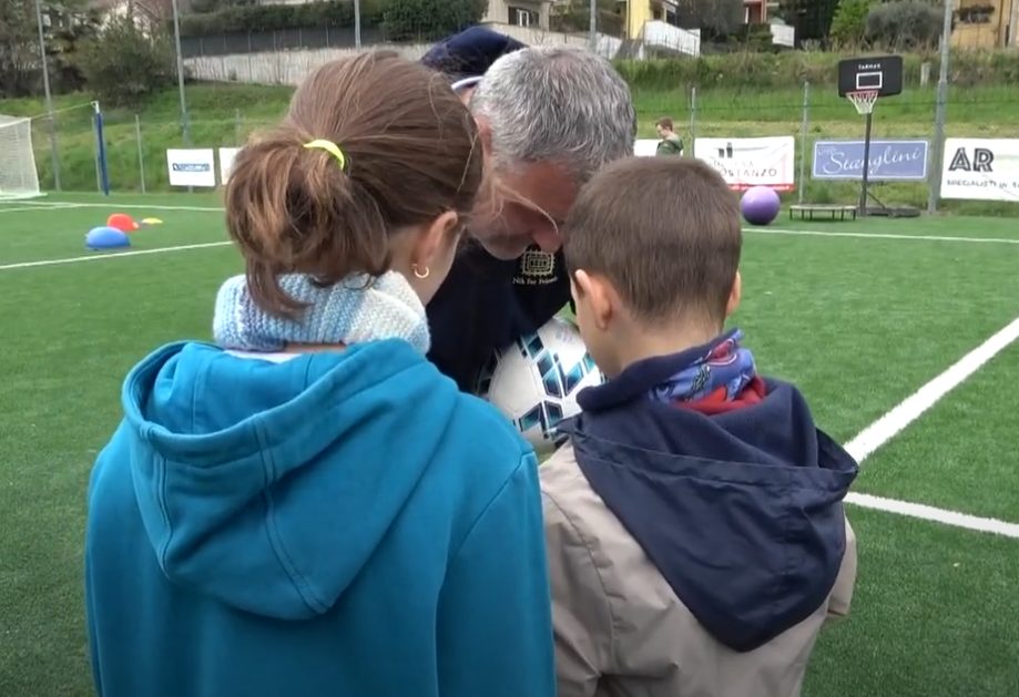 "Tutti in campo"! A Suna una giornata di sport e inclusione con Angelo Peruzzi come ospite speciale