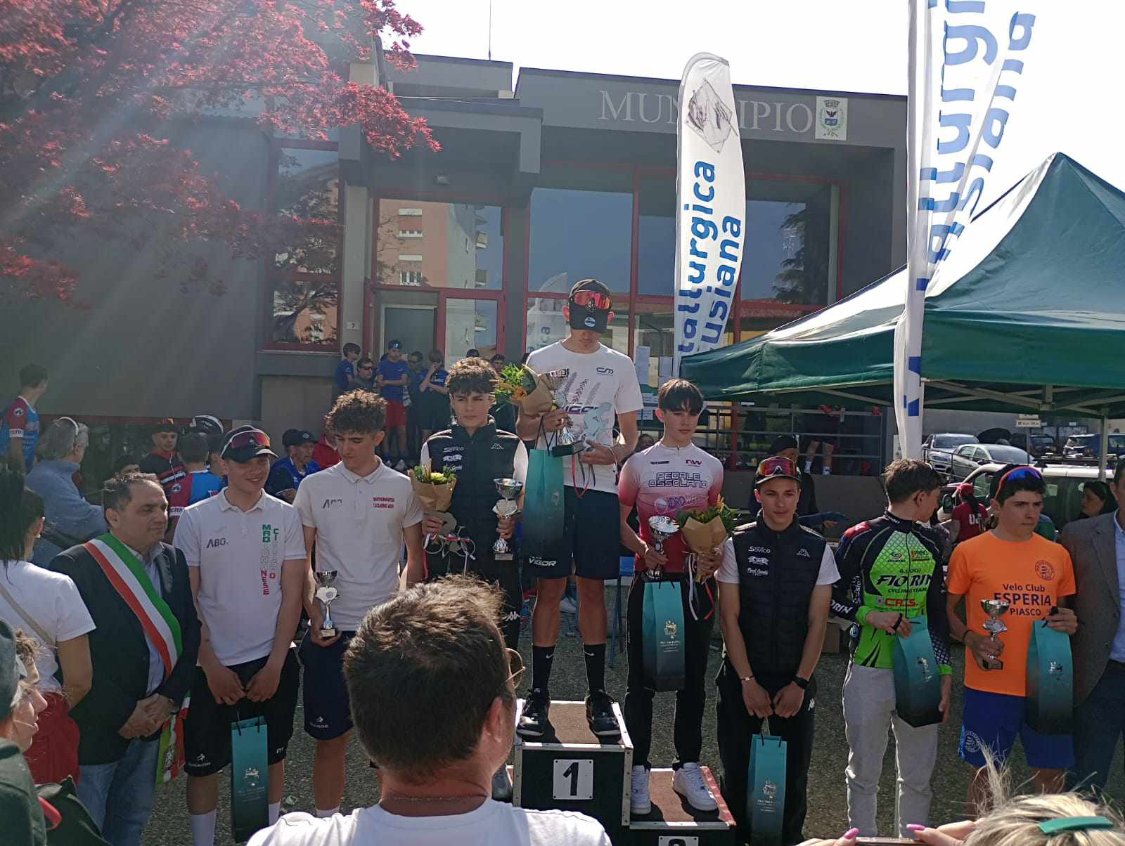 A Castelletto un podio per Fighetti