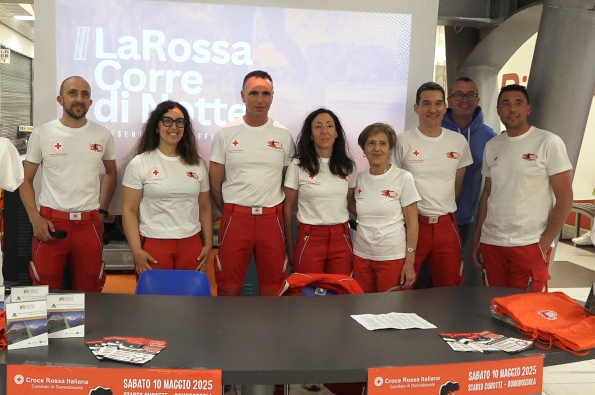 Il 10 maggio la 3^ edizione de "La Rossa Corre di Notte"
