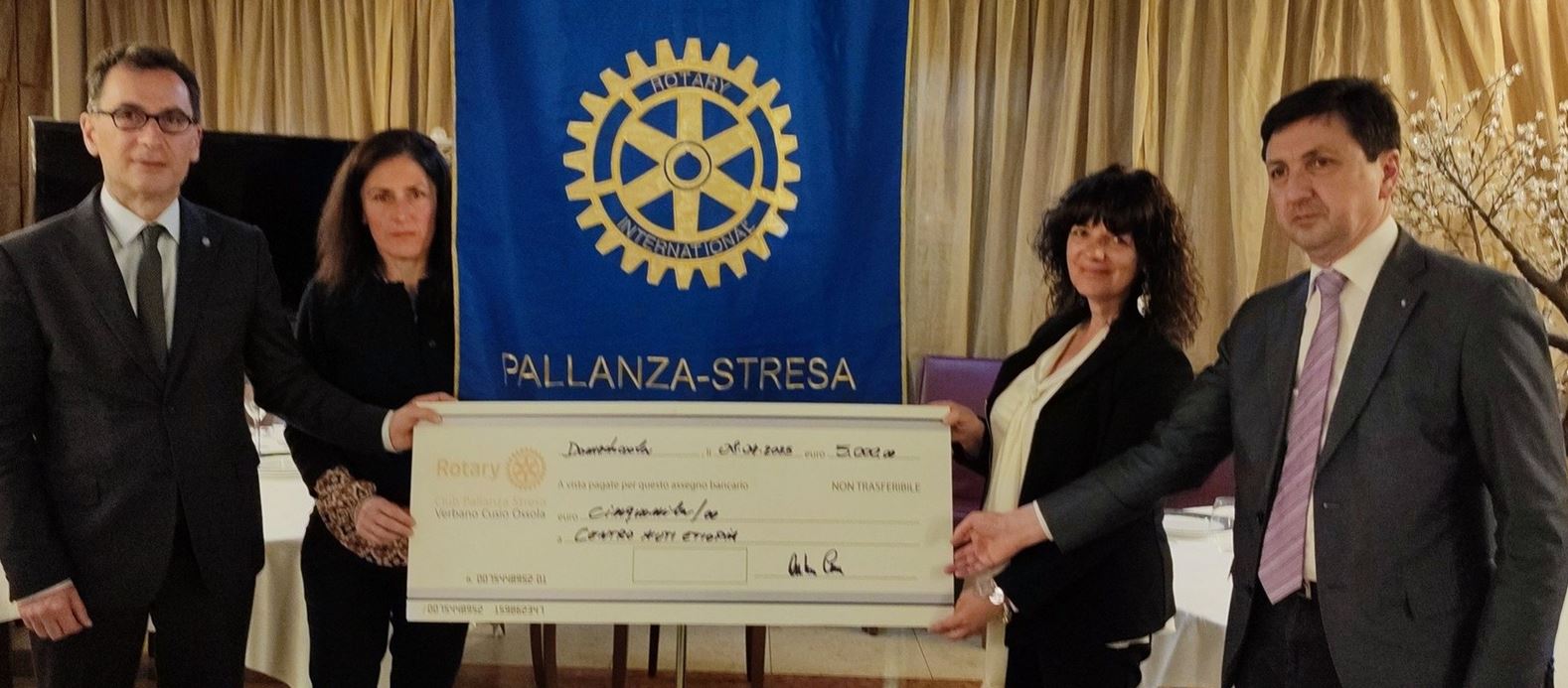 Rotary Pallaza-Stresa, 5.000 euro per un ecografo per l'Etiopia