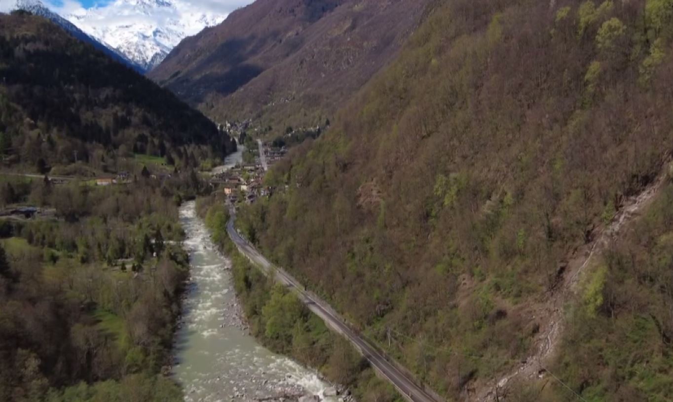 Ore contate per l’isolamento della Valle Anzasca