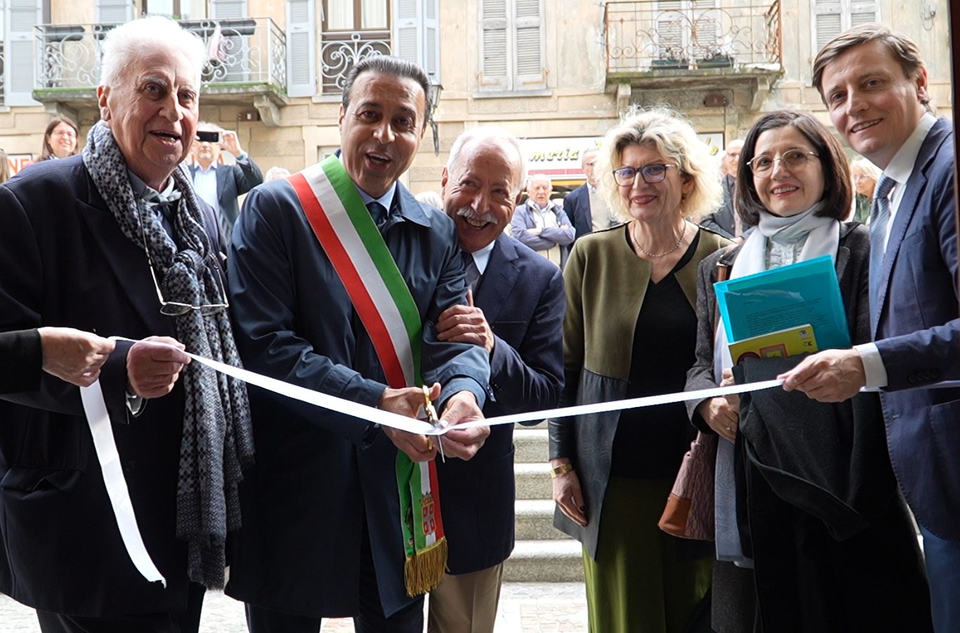 Inaugurata a Domodossola la mostra "Concrete Astrazioni"
