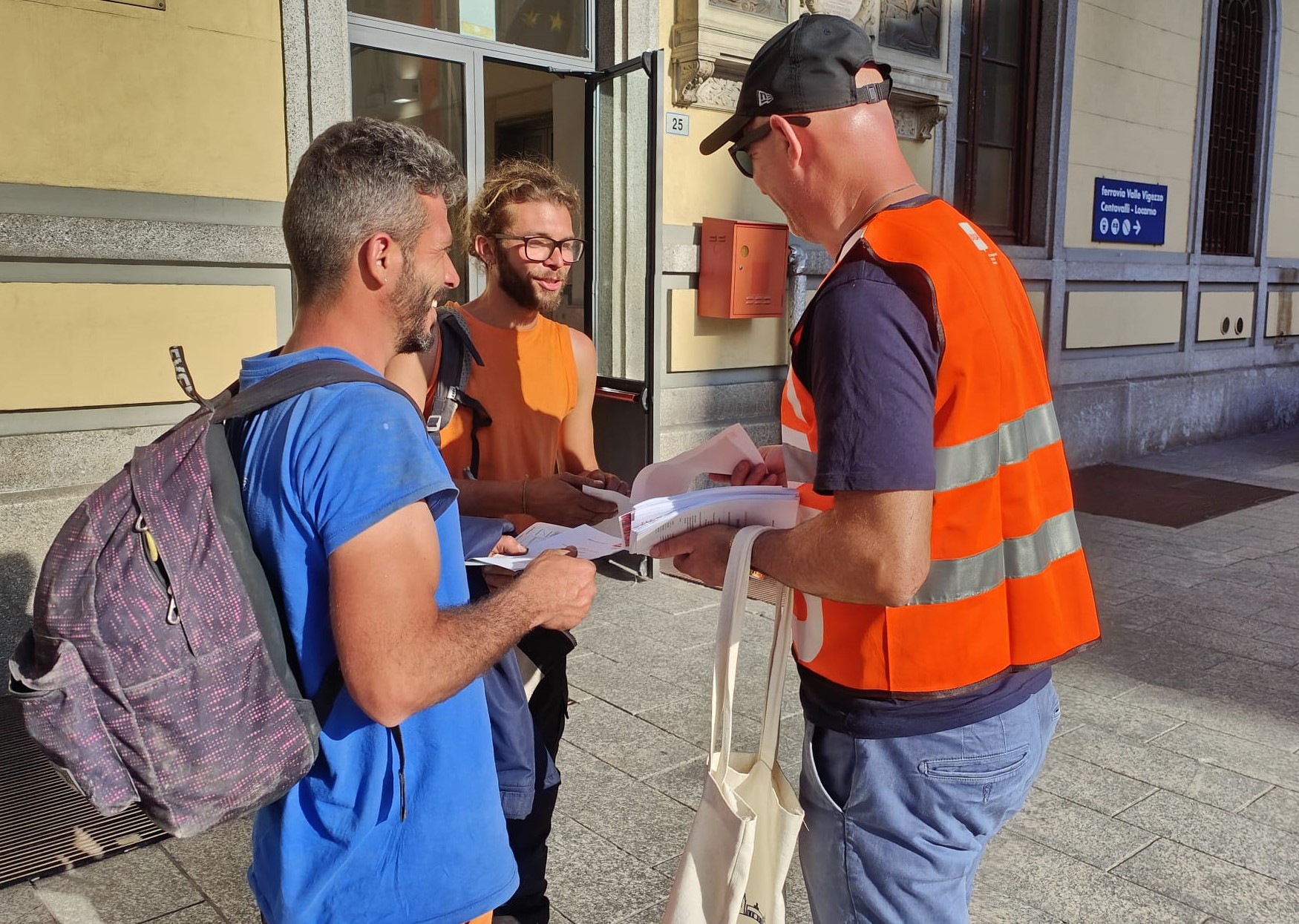 Venerdì a Domodossola l'assemblea dei lavoratori frontalieri promossa da Unia