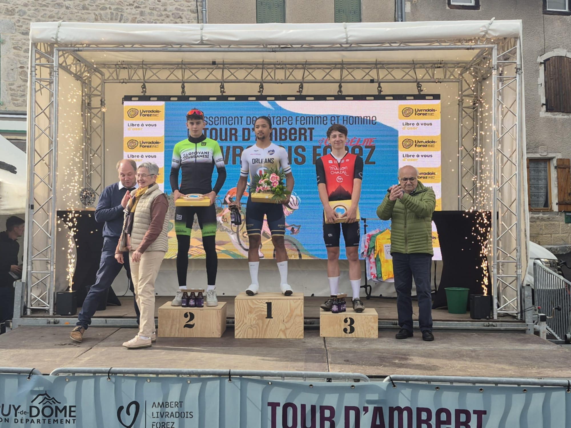 Che bravi Parianotti e Rossi in Francia