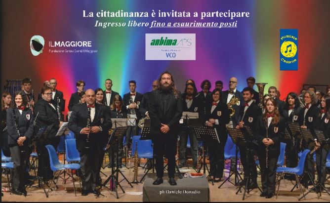 “Quando la banda passò”, concerto sabato alle 21 al Maggiore di Verbania