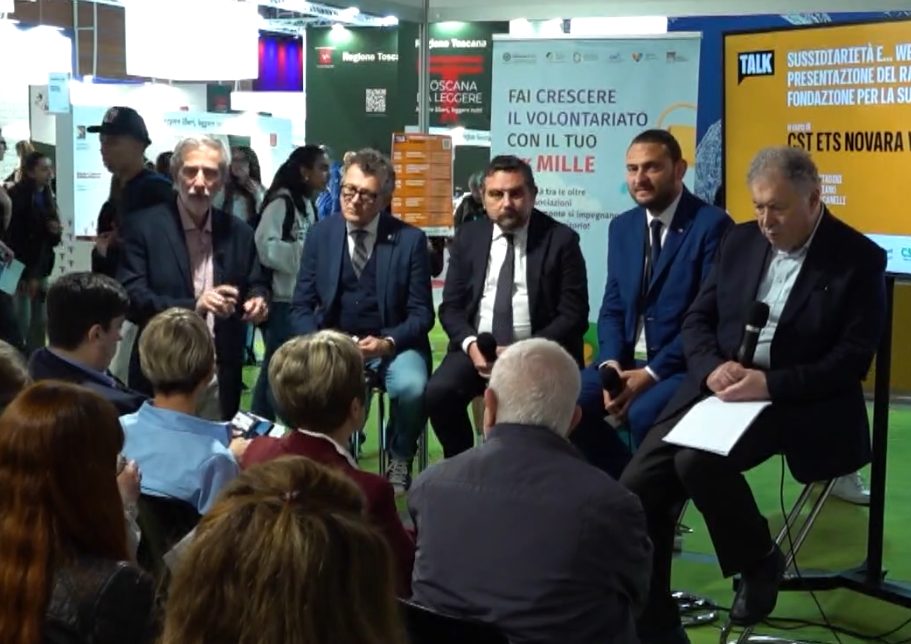 L'Infinito dentro un bisogno : CST Novara VCO al Salone del Libro di Torino