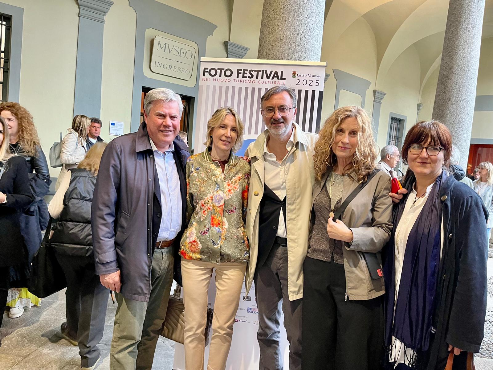 Inaugurato a Verbania il Foto Festival 2025, prosegue per tutto il mese di maggio