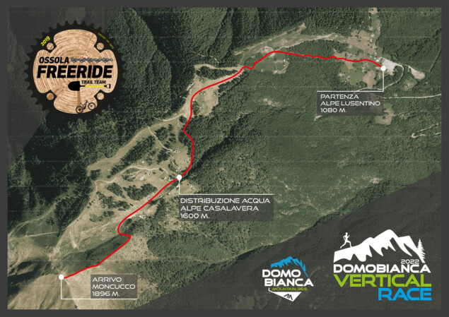 Tutto pronto per la Domobianca Vertical Race