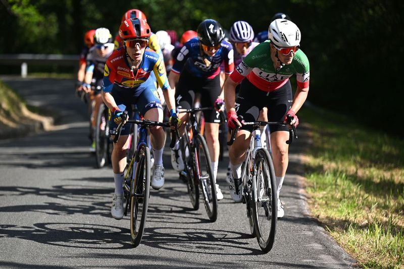 Longo Borghini si piazza a Durango