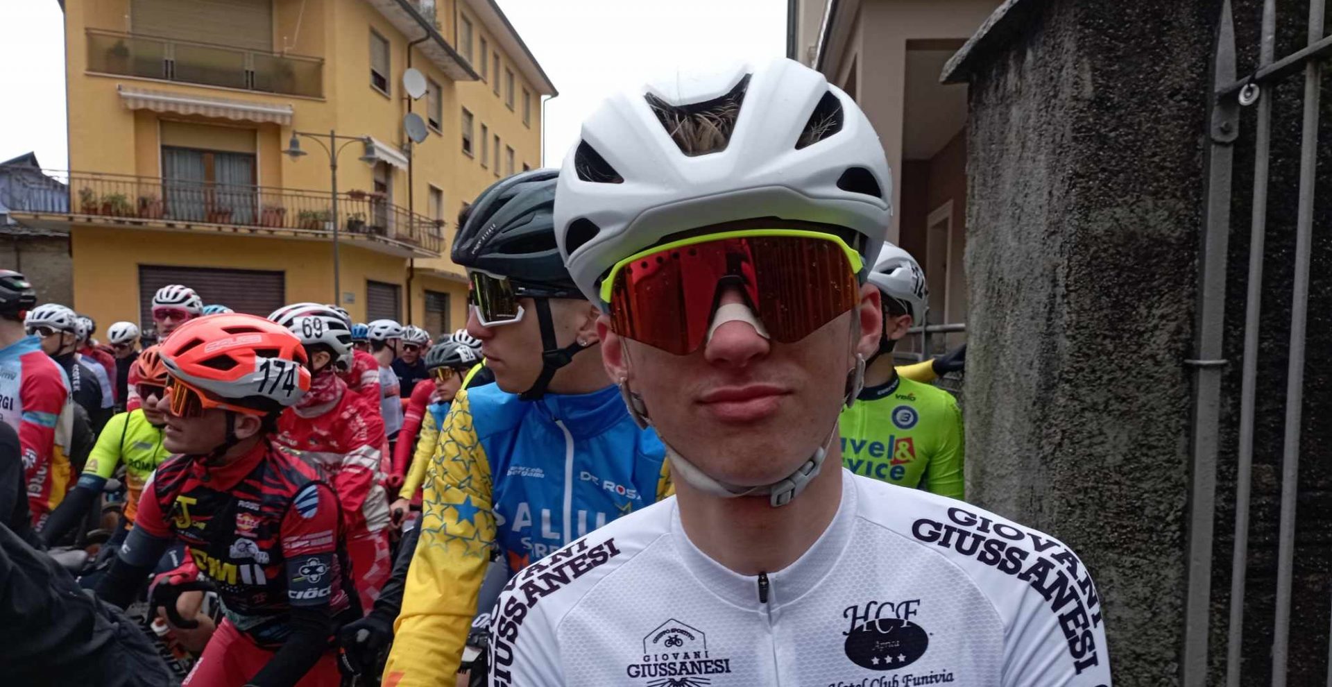 Alessio Rossi quinto a Cantù