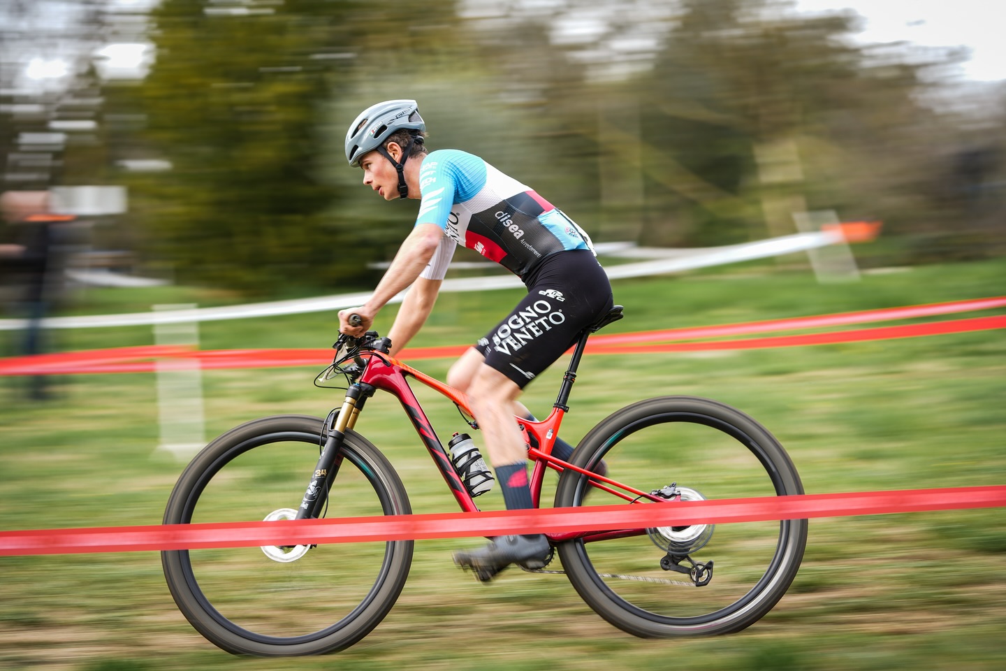 Alla Ötztaler Mountainbike Festival Betteo non tra i primi.