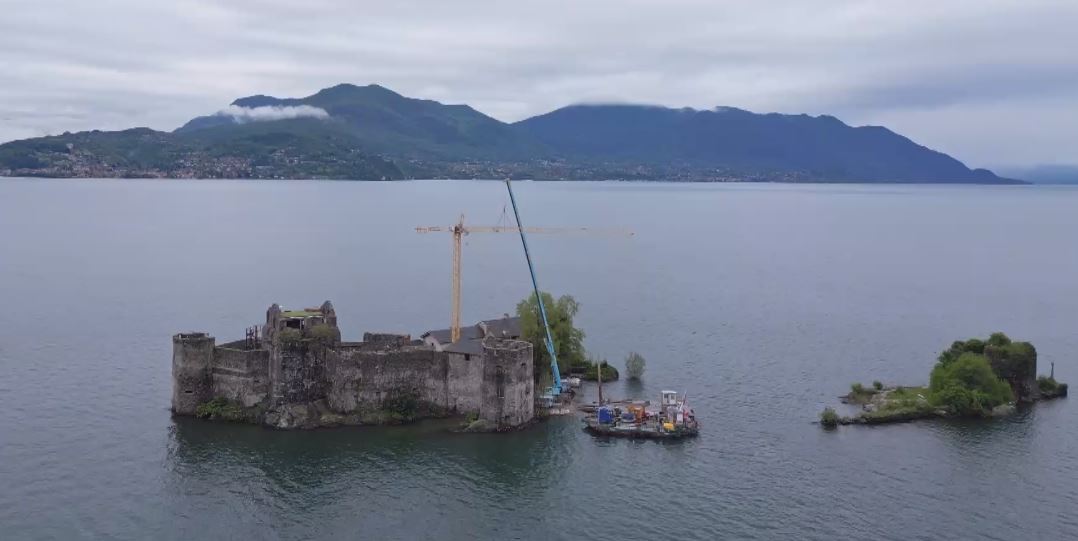 I Castelli di Cannero aprono al pubblico il 28 giugno. Il taglio del nastro del museo il 12 giugno