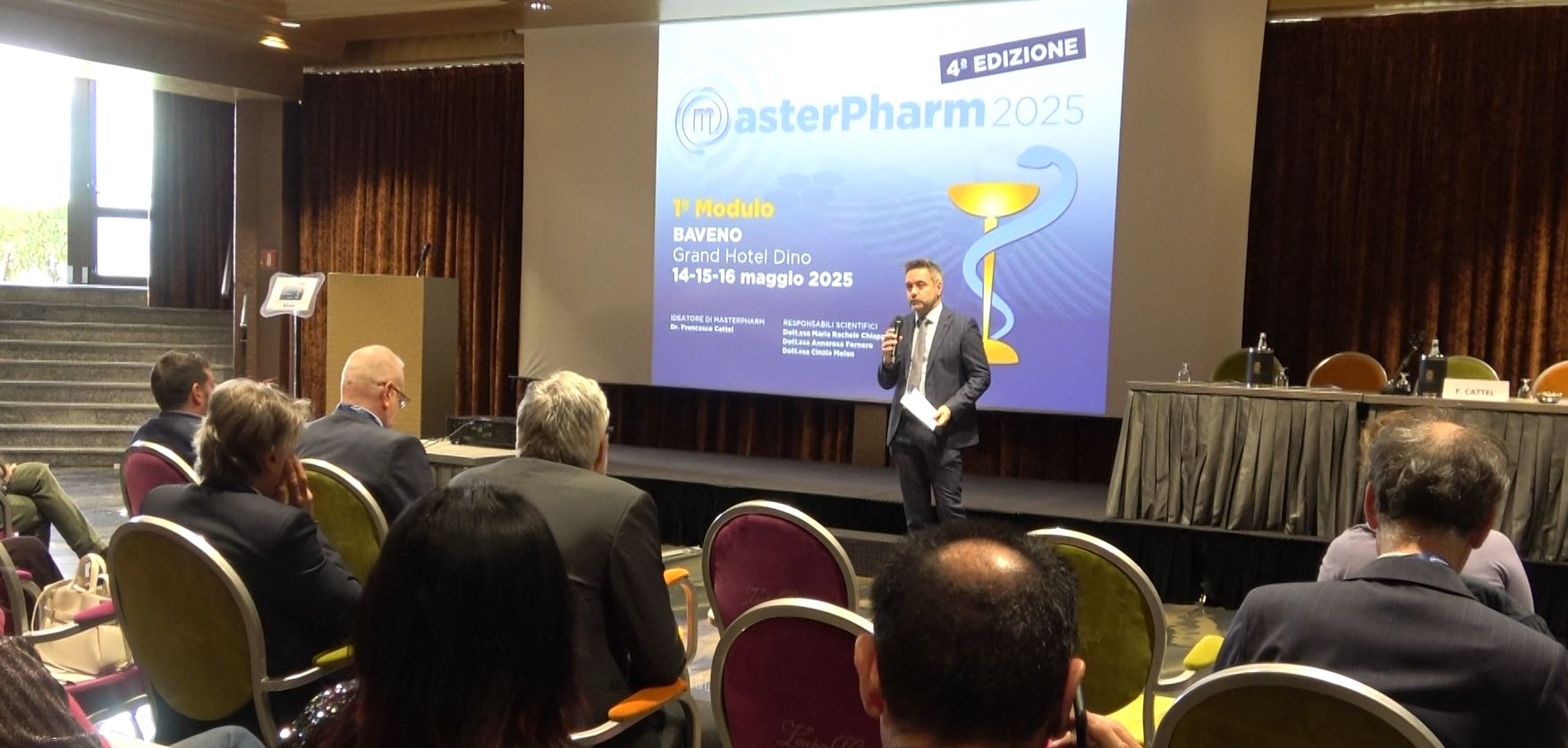 E’ partita a Baveno la 4° edizione di MasterPharm, riflettori puntati sul futuro della sanità
