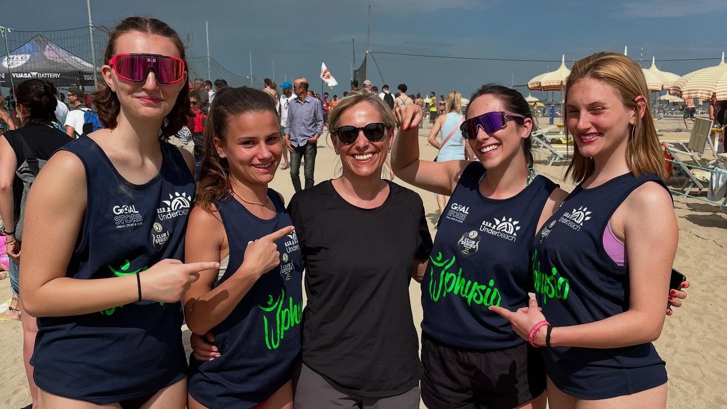 Finali Club Series: brave le squadre di Underbeach