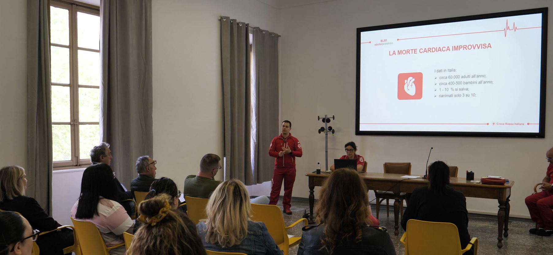 “Progetto Manovre Salvavita”: a Domodossola partiti i corsi per imparare a usare i DAE