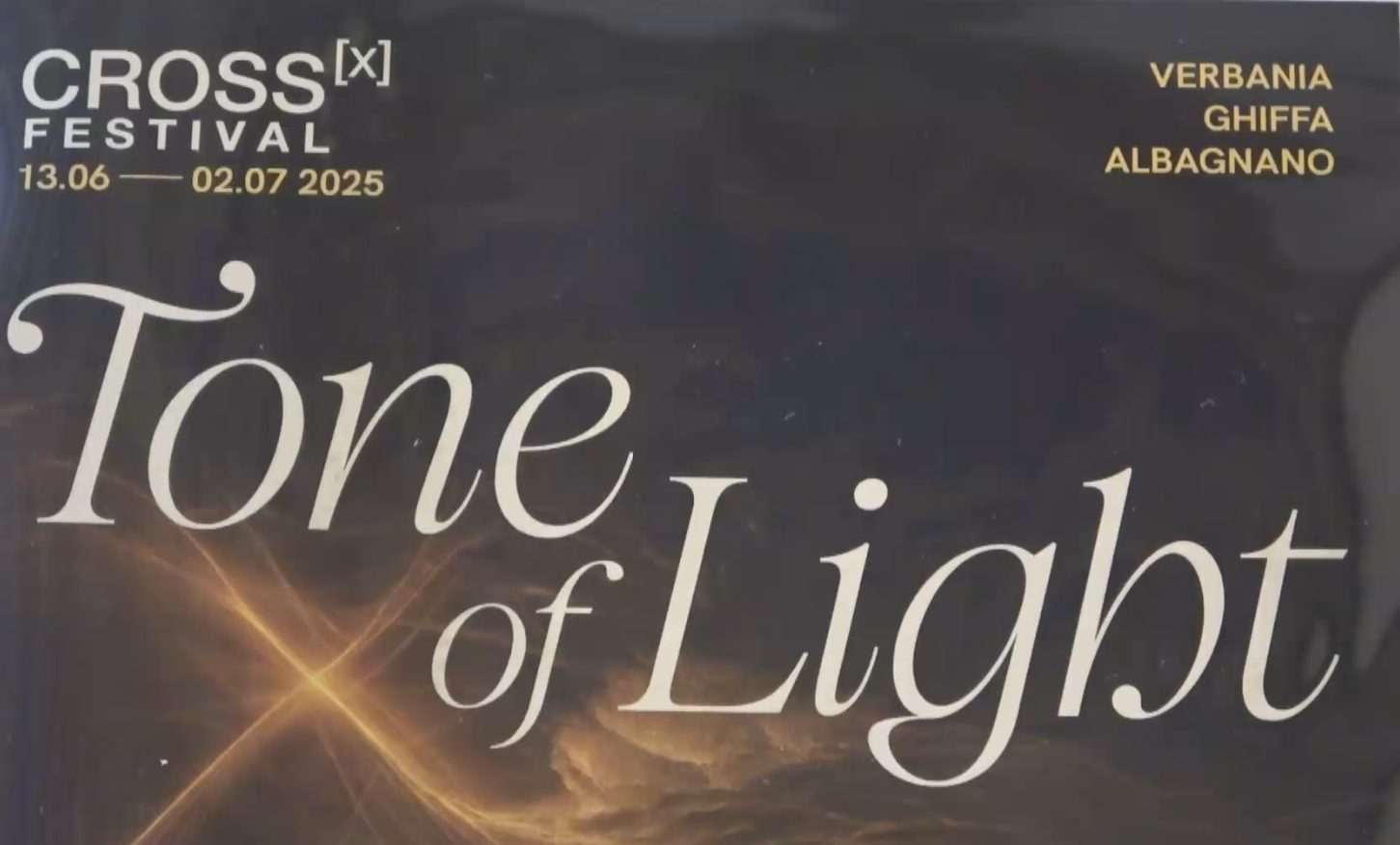 Dal 13 giugno torna Cross Festival sul Lago Maggiore