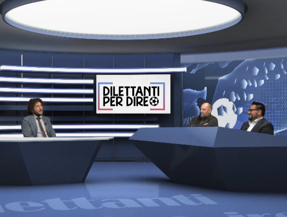 Piazza, Nisticò, Peritore e Guarducci a Dilettanti per dire